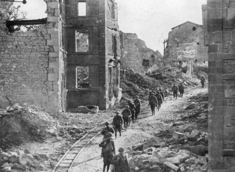 Kampanye Meuse-Argonne Dimulai (26 September 1918) (1)