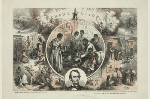 Black Historian Documents Lincoln
