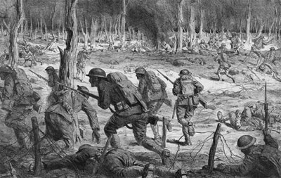 Kampanye Meuse-Argonne Dimulai (26 September 1918) (2)